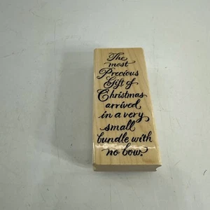 Il regalo più prezioso di Natale - Prezioso pacchetto francobollo in gomma religioso - Foto 1 di 6