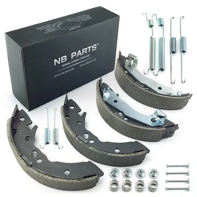 Mâchoires de Frein Fixés + Accessoire Arrière pour Hyundai Atos MX Prime 1.0i - Photo 1/3