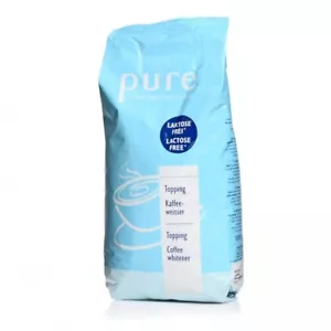 Tchibo Pure Fine Selection Coffee whitener topping Lactose Free 1kg - Picture 1 of 2