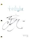 Taylor Lautner Signed Autograph Twilight Full Movie Script Screenplay - Jacob