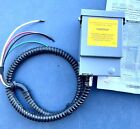 Molded Case Switch, Qo, 60A, 2 Pole, 240Vac, 22Ka, Enclosed, Ac. New With Wires