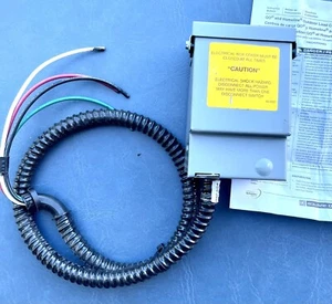 Interruptor de caja moldeada, control de calidad, 60a, 2 polos, 240VAC, 22kA, cerrado, aire acondicionado. NUEVO CON CABLES - Imagen 1 de 5