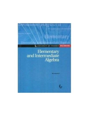 Elementary and Intermediate Algebra..., Mark Dugopoiski - Image 1 of 2