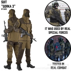 Russische Kampfuniform Gorka 3 Militär Taktischer Overall Outdoor Jagdanzug - Bild 1 von 38