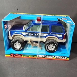 1993 Nylint Steel Toys MIB Police SUV Emergency Vehicle K-9 Unit No. 6831 - Picture 1 of 5