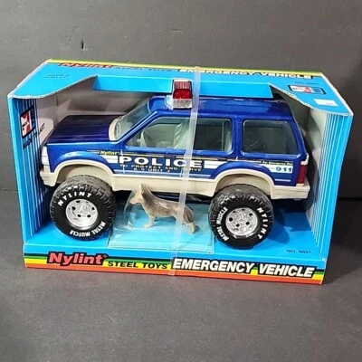 1993 Nylint Steel Toys MIB Police SUV Emergency Vehicle K-9 Unit No. 6831 - Image 1 of 4