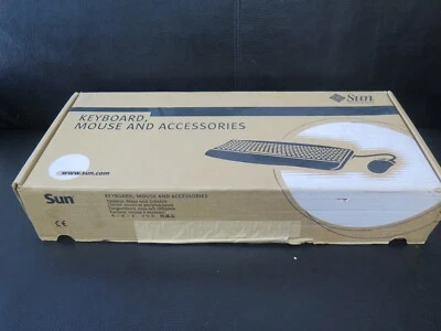 SUN X3538A USB KEYBOARD AND  MOUSE ACCESSORIES BRAND NEW!!! - Image 1 of 4