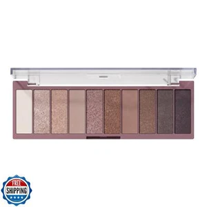 e.l.f. Perfect 10 Eyeshadow Palette, Ten Ultra-pigmented Shimmer and Matte Sh - Picture 1 of 5