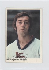 1974-75 Swedish Hockey Album Stickers Vjatjeslav Anissin #58