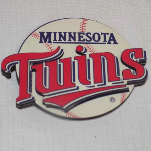 3D Vintage 1994 Minnesota Twins MLB Baseball FRIDGE MAGNET Standings Board Cover