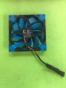 Dead Silence Blue Case Cooling Fan DC 12v 0.39A 4.68 W - Picture 1 of 4