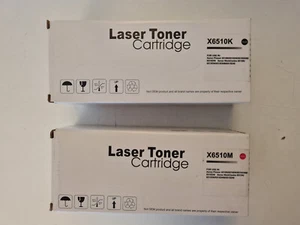Toner XEROX Phaser 6510N 6515N Black Magenta - Afbeelding 1 van 1