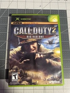Call of Duty 2: Big Red One (Microsoft Xbox, 2005) - Picture 1 of 10