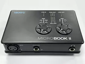 MOTU MicroBook II USB Audio Interface - Picture 1 of 9