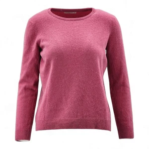 WoolOvers Pure Cashmere and Crew Neck Knitted Jumper RRP £65.00 - Picture 1 of 5