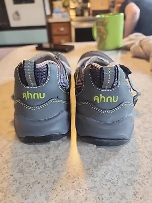Ahnu Mary Jane Sz 8.5 Sandals Slip on Gray 2120DAS1 Womens Mary Jane Hiking Shoe - Image 1 of 3