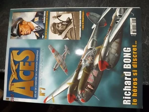 GC Revue Aces As Aviation n°7 Richard Bong / Helmut Wick / Jacques Andrieux - Picture 1 of 1