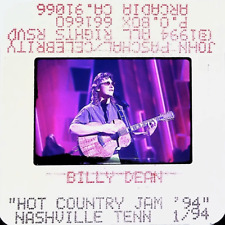 1994 BILLY DEAN "HOT COUNTRY JAM, NASHVILLE TENNESSEE - 35MM SLIDE L.10.10.1