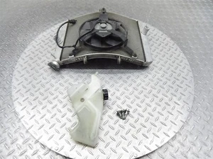 2013 13-16 Kawasaki ZX636 ZX6R Ninja 636 Radiator Fan Blower Coolant Tank Lot - Picture 1 of 11