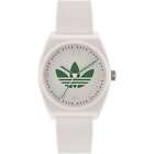 Montre Homme ADIDAS STREET PROJECT ONE AOST23047 Silicone Blanc Sub 50mt