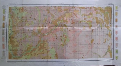 Soil Survey Map Alma Michigan St. Louis Breckenridge Ithaca Elmhall Sumner 1904 - Image 1 of 4