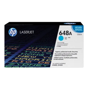 HP (648A) CE261A Toner Cyan A - Bild 1 von 1