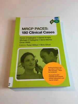 MRCP PACES 180 Clinical Cases - Image 1 of 4