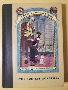 A SERIES OF UNFORTUNATE EVENTS 5th Book The Austere Academy Snicket Children HC - Picture 1 of 1