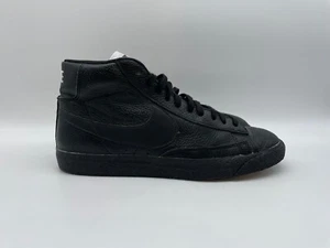 Nike Blazer Mid PRM Premium 429988-007 Herren Sneaker Schwarz EUR 45,5 - Picture 1 of 3