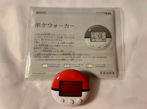 Nintendo Pokewalker DS NDS Heart Gold Soul Silver NTR-032 Pokemon w/Manual Japan - Picture 1 of 4