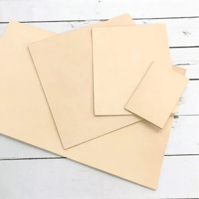Natural Vegetable Tan Leather Sheets PreCut Cowhide Tooling Carving Stamping DIY - Image 1 of 4