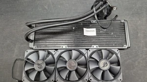 Asus ROG Strix Liquid CPU Cooler Black Edition Used Working - Photo 1/10