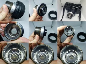 Custom Modified Projection lens 55mm + GFX adapter for Fuji 50S,50r Fujifilm,GF - Picture 1 of 13
