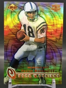 1999 Collector's Edge Triumph Pack Warriors Peyton Manning Indianapolis Colts - Picture 1 of 2
