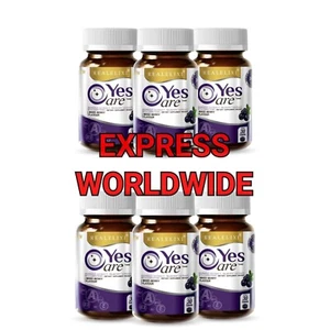 6x Real Elixir YES CARE Eyes Marigold Bilberry B Complex Beta Carotene Chewable - Picture 1 of 5