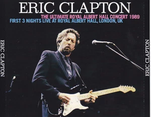 ERIC CLAPTON THE ULTIMATE CONCIERTO ROYAL ALBERT HALL 1989: PRIMERAS 3 NOCHES (6CD) - Imagen 1 de 2