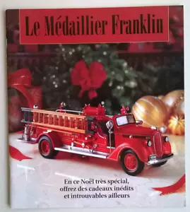 Catalogue FRANKLIN MINT (Noël 2000) - Objets d'arts pour collectionneurs - Imagen 1 de 24