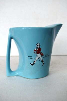 Vintage Johnnie Walker Whisky Jug Advertising By Wade Regicor London Blue Color" - Image 1 of 4