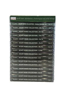SEALED Sony/ATV Acuff Rose Collection 16-Disc Box Set CD ~ BRAND NEW - Picture 1 of 8