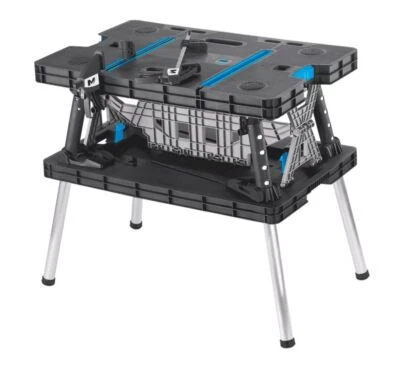 Folding Workbench Portable Adjustable Work Bench H850mm Quick Opening system NEW - Image 1 of 3