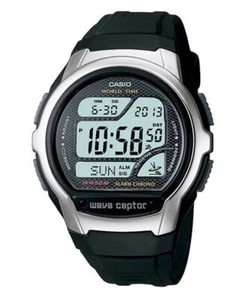 Casio Men's Watch Sport Digital Atomic World Time Watch with Resin Band FASTSHIP - Picture 1 of 4