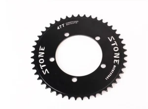 110BCD Fixed Gear Chainring  42T to 60T For Track Bike 1/2 x 1/8"Chain Driveline - Picture 1 of 5