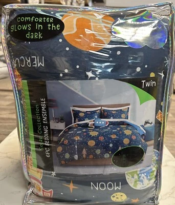 Urban Dreams Solar Collection 6 шт.  Комплект постельного белья ансамбль двуспальное одеяло - Изображение 1 из 4