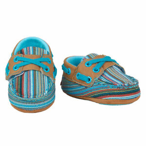Blazin Roxx Infants Baby Bucker Olivia Turquoise Casual Shoes 4424033