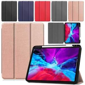 For iPad Pro 12.9" 5th Generation 2020/2021 Smart Stand Shell Folding Case Cover