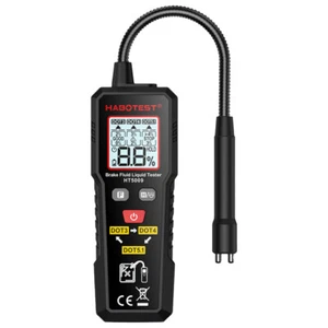 HT5009 Hochpräziser Bremsflüssigkeitstester, flexible Sonde für DOT3 DOT4 DOT5.1 - Picture 1 of 12