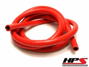 10 ft LONG x HPS 3/8" 9.5mm Silicone Heater Hose Tube for Radiator Coolant RED - Picture 1 of 1