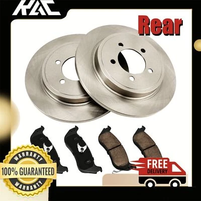 54098 D1109 Rear Disc Brake Pads Kit for Ford Explorer Sport Trac 2007-2010 - Imagem 1 de 4