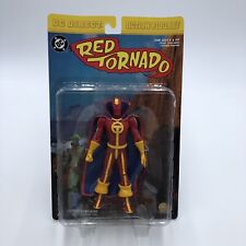 DC Direct 2001 Red Tornado Action Figure Justice League (SEALED)