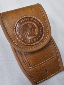 Indian Chief Gas Tank Pouch Bag BIB Roadmaster, Chieftain Brown AJ Baggers - Picture 1 of 13